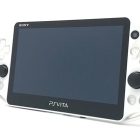 SONY PS Vita PCH-2000 Slim Glacier White Wi-Fi FW:3.74 w/ Charger, Box "Mint"
