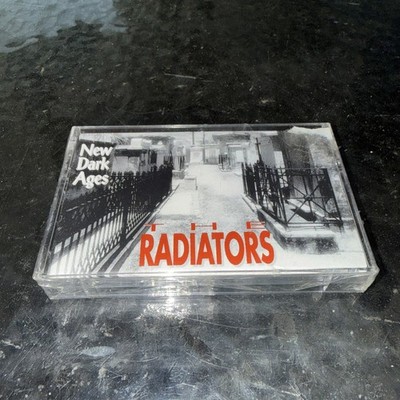 The Radiators    New Dark Ages CASSETTE WHAT ARE ROCK SEALED