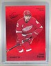 David Perron 2022 Skybox Metal Universe #36 Precious Gems Red PMG /100