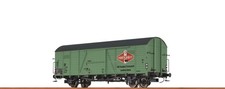 Brawa 48743 Gedeckter-Gueterwagen-Gluw-Fortschritt-DR - Neu - OVP