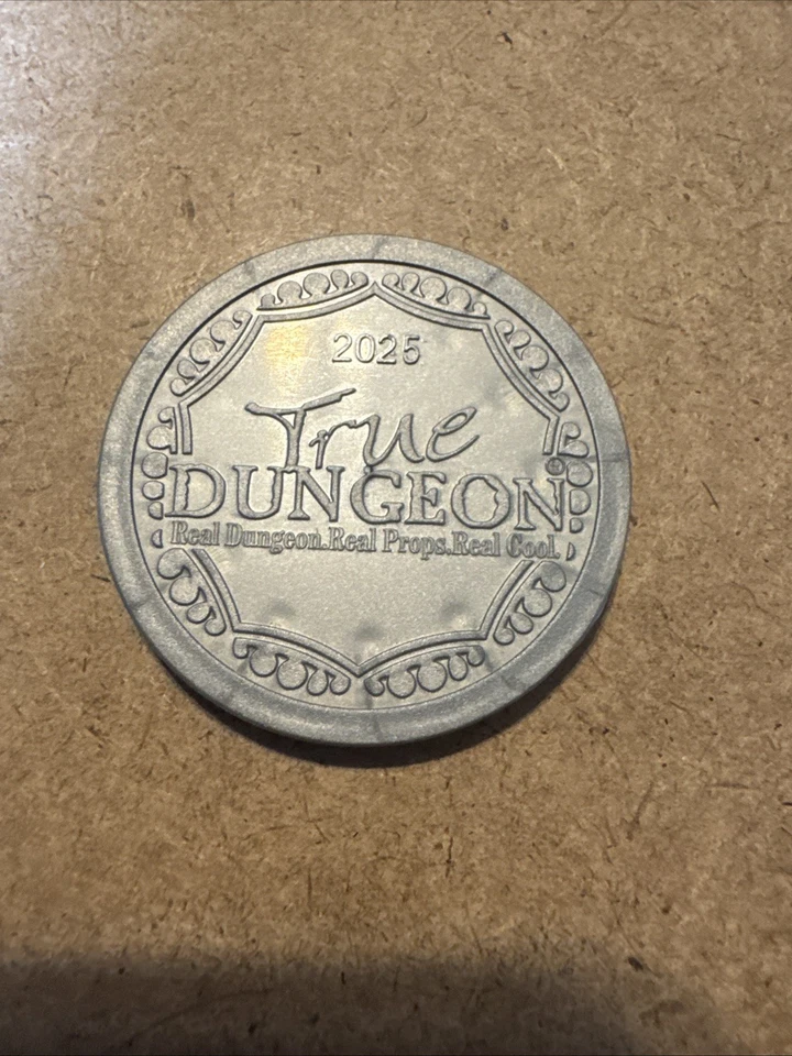 True Dungeon - 50 GP Loki Rune - # 17 Of 40 Ingredient for a Legendary Token! - Image 4 of 4
