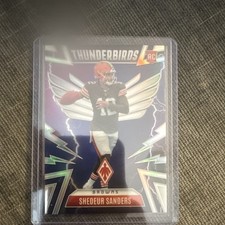 Panini 2025 Phoenix Thunderbirds Shedeur Sanders #13 Rookie Browns Football