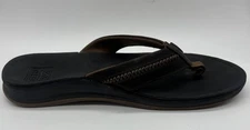 Reef Ortho Bounce Coast Sandal Men’s Brown Sz 11 Flip Flop Thong Beach