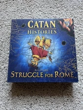 Struggle for Rome: Catan Histories Board Game Table Top Complete Set