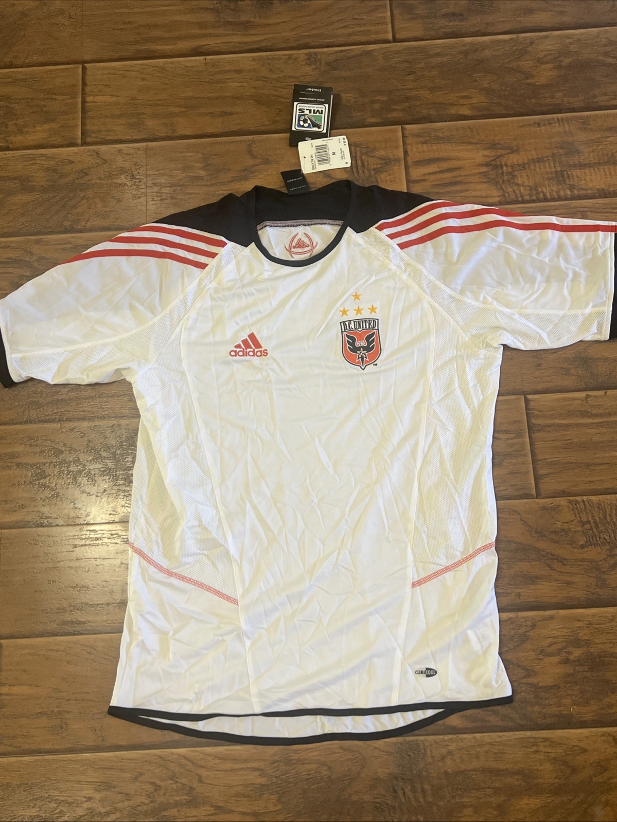 Vintage 2004-2005 Adidas D.C. United Training Jersey - M - New with Tags