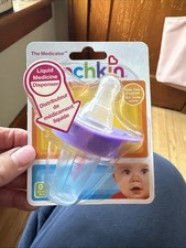 Munchkin The Medicator Liquid Medicine Dispenser Purple New 