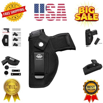 IWB s for Small Pistols: Ruger LCP 380, LCP MAX, LCP II- Sig Sauer P938 P238-...
