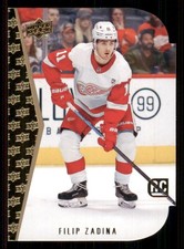 2019-20 Upper Deck 1994-95 Rookie Tribute Die Cuts Filip Zadina Detroit Red