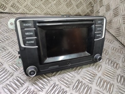 VW Caddy,  Transporter  Radio/Multifunction Display 1K8035150L D307