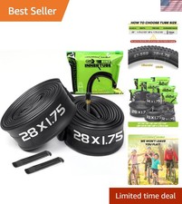 2 Pack Bike Tube 12"/14"/16"/18"/ 20"/ 22"/24"/ 26"/27.5"/28"/29"  1.75/1.95...