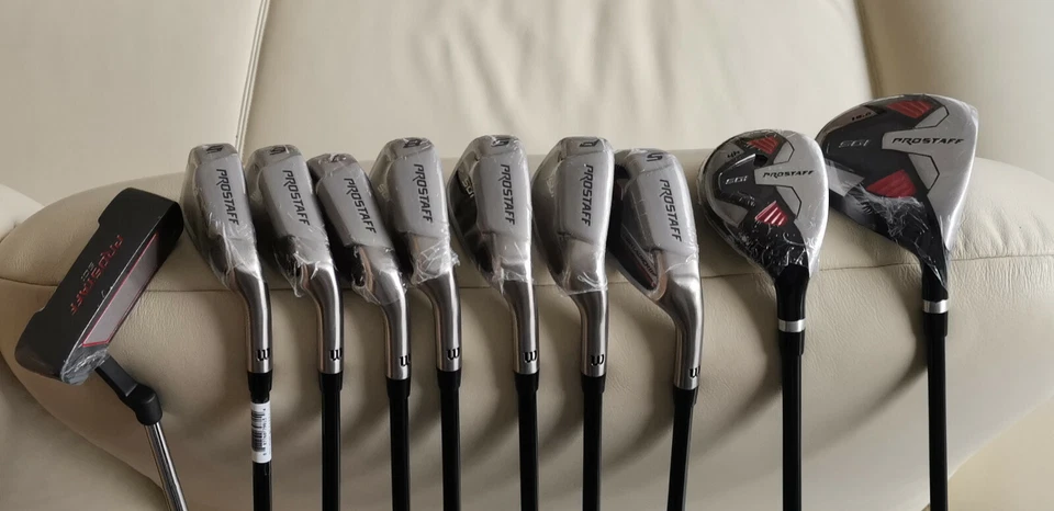 Wilson SGI Komplettset Herren Eisen 5-SW,Holz 3,Hybrid 4,Putter neu UVP 549 - Bild 2 von 4