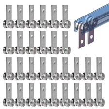 SKTREX 2 Wheel Trolley Assembly Rollers Two Bearing Pack of 30