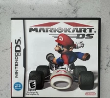Mario Kart DS Nintendo DS Original Box And Manul Only No Game Catridge