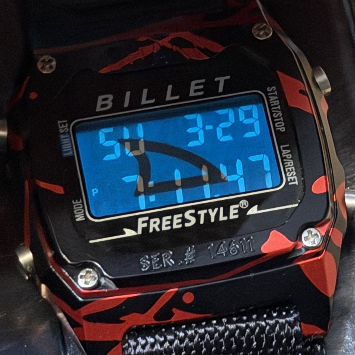 Freestyle Shark BILLET Aluminum Digital Men's Unisex Watch & Extra