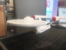 Star Trek U.S.S. Enterprise Diecast Franklin Mint Precision Models 1991