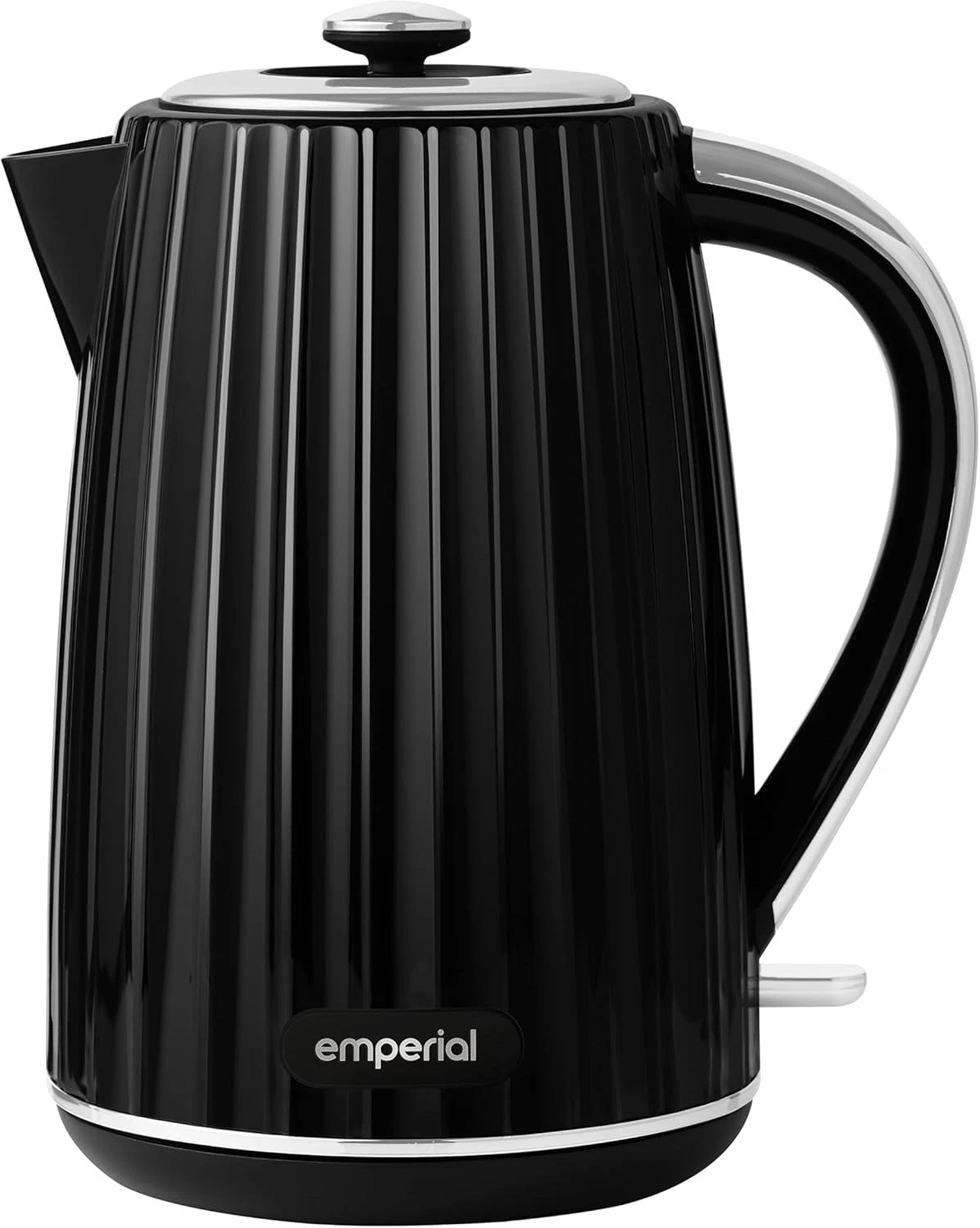 Emperial Electric Kettle 1.7L Fast Boil Cordless Swivel Base Filter - 3000W