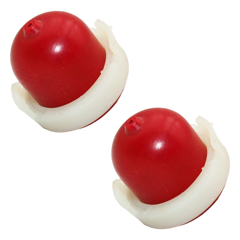 Paquete de 2 bombillas de imprimación 694395/496115 para Briggs y Stratton Foto 2 de 4