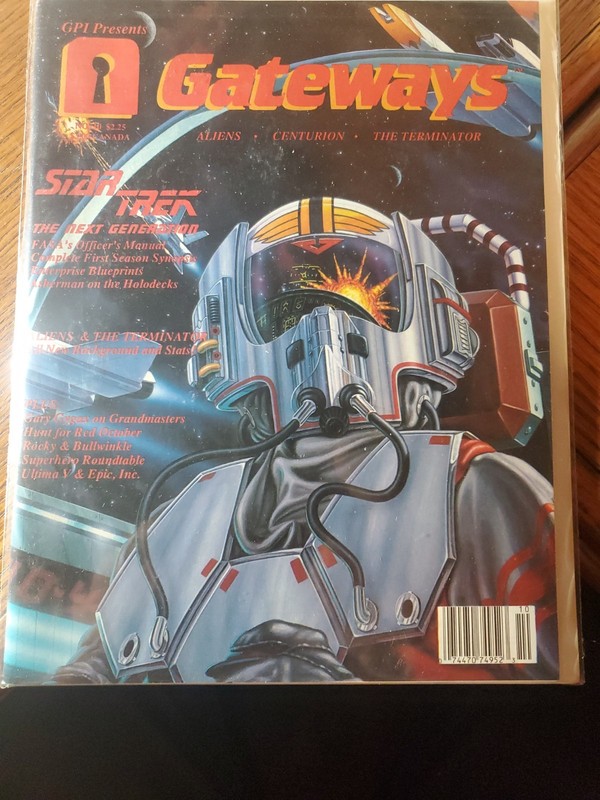 Gateways GPI Mag Aliens & The Terminator No.10 August 1988 010322nonr