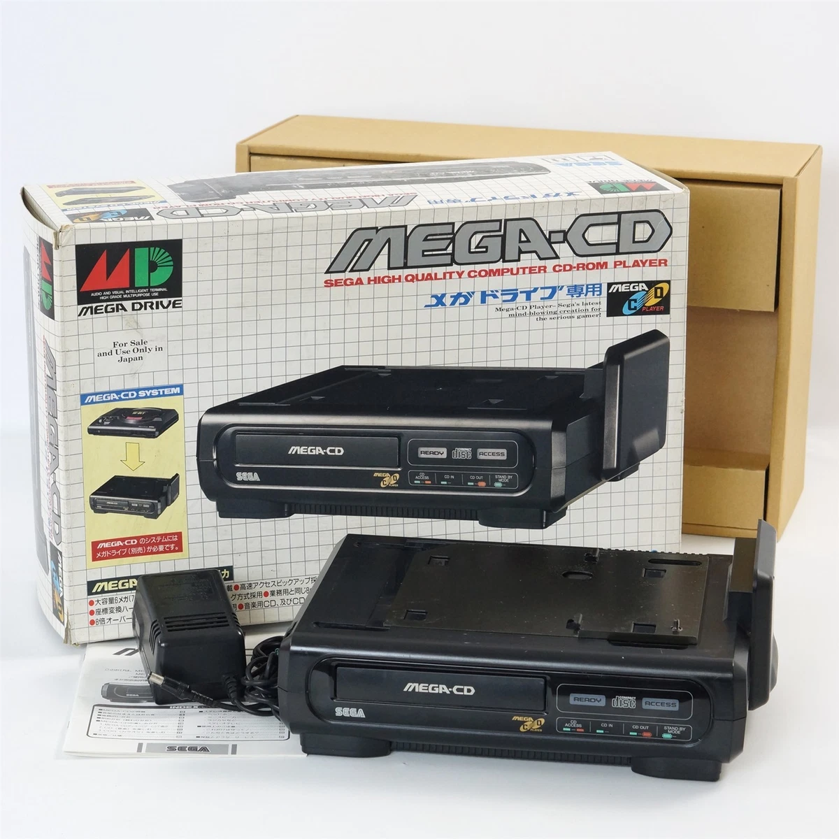 Sega Mega-CD NTSC-J (Japan) Consoles for sale - eBay