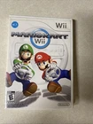 New ListingMario kart Game For Nintendo Wii Mariocart Cart Tested With Case And Manual