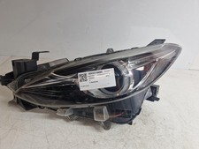 MAZDA 3 BM MK3 2014 LEFT HEADLIGHT HALOGEN PASSENGER