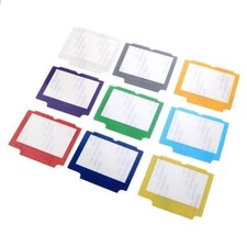 Plastic Glass Screen Lens Cover For Nintendo Protector Gameboy Advance GBA SP