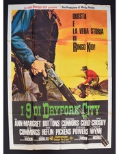 Manifesto I 9 Of DRYFORK CITY Ringo Kid Buttons Crosby Cummings A432