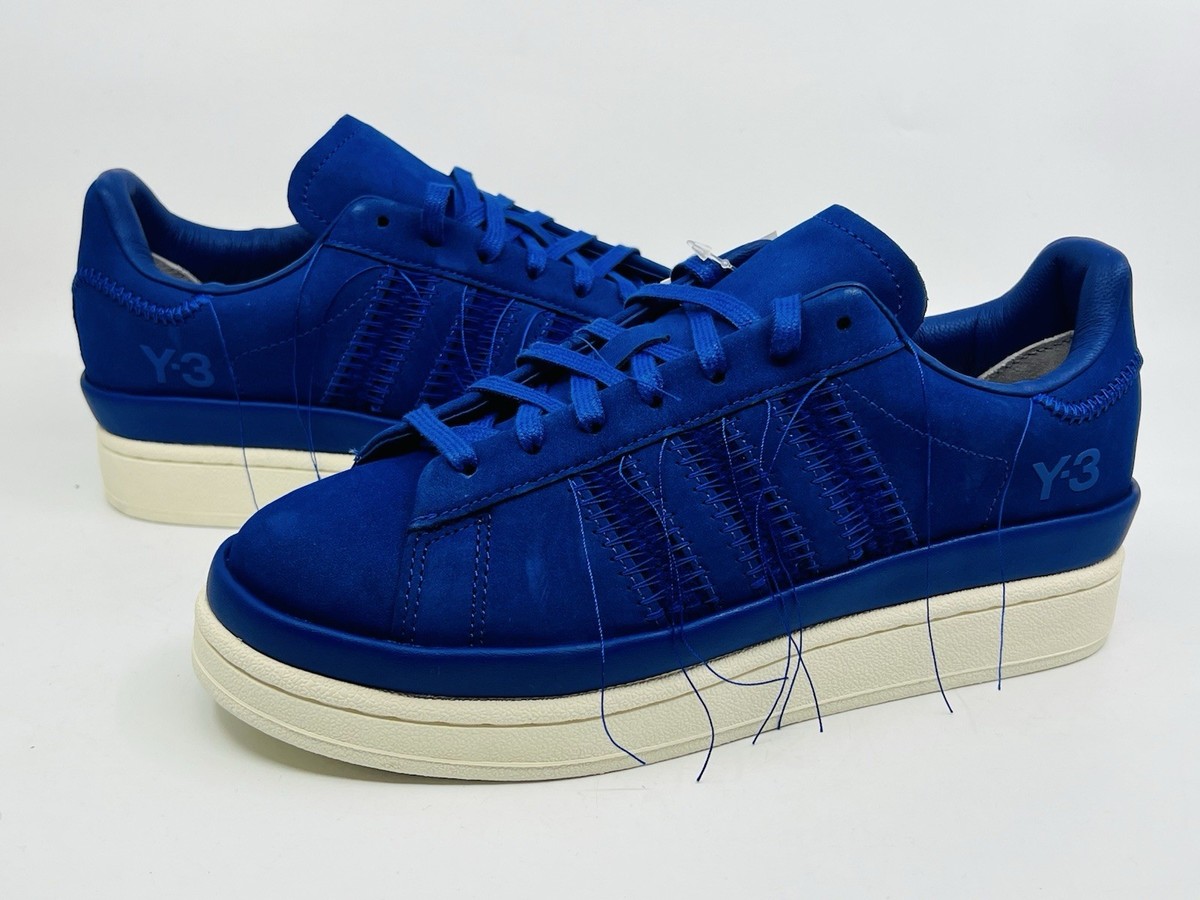 Adidas Y-3 Yohji Yamamoto Hicho Shoes Unity Ink Blue Men display picture 3