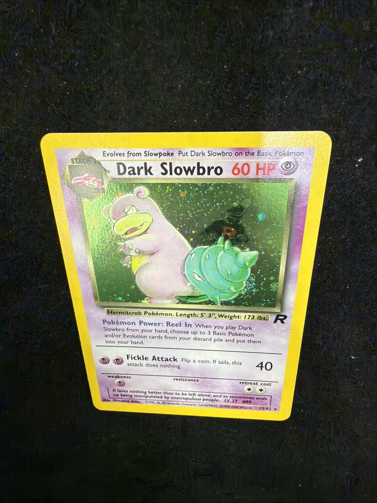 Dark Slowbro 8/110 Legendary Collection Holo TCG - LP