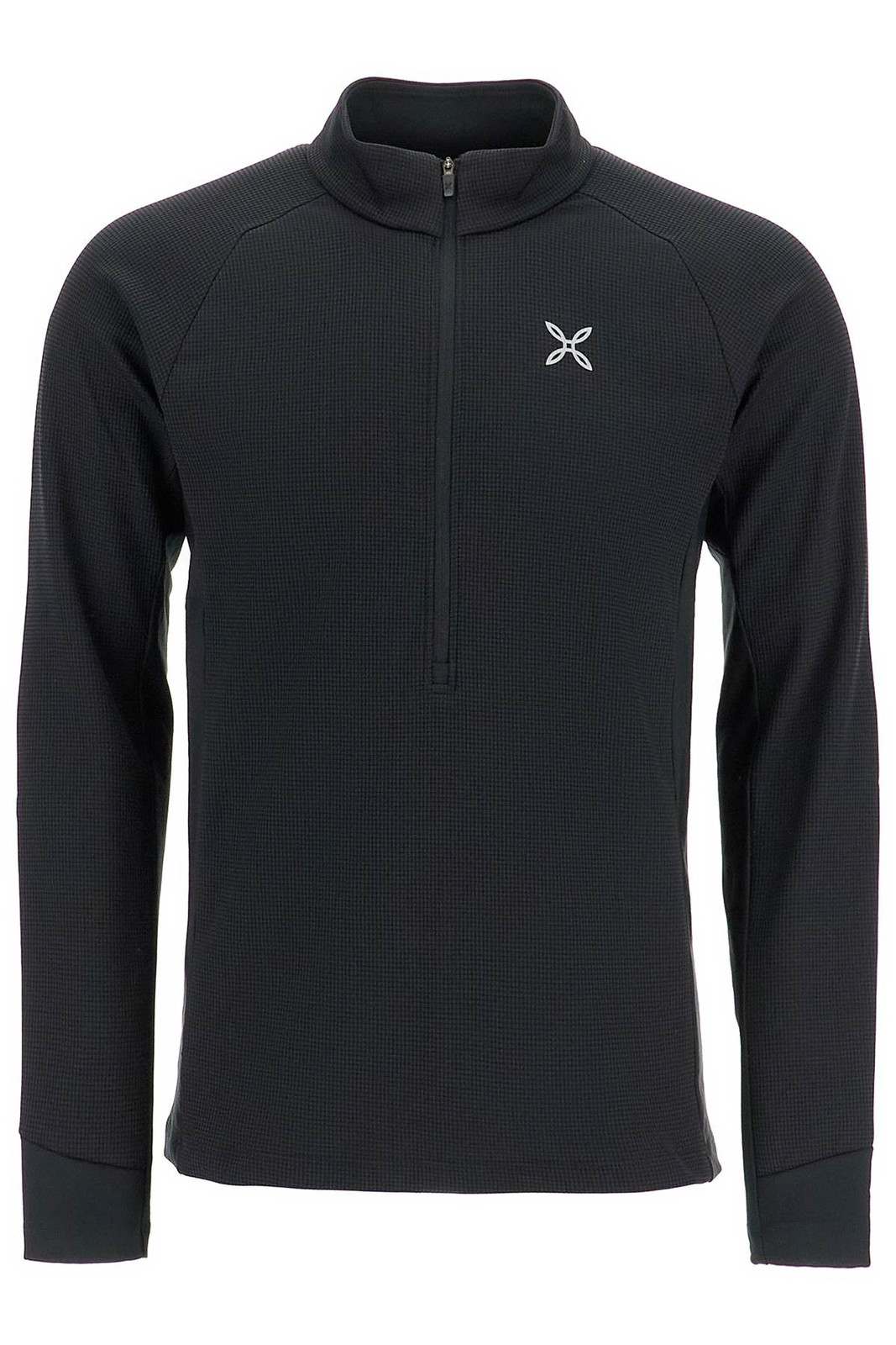 Утепленная двухслойная футболка MONTURA Men Tg. S MMZP56X90 ЧЕРНАЯ