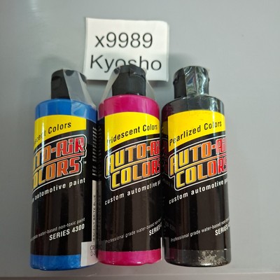 Createx Auto-Air Colours Iridescent 4300 Series 120ml Airbrush Farbe Kyosho