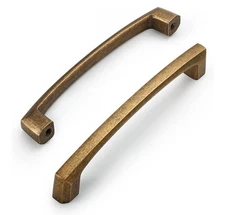 6 Pack Amerdeco ZH0032 Antique Brass 7 Inch 177 mm Cabinet Pulls Handles Drawer