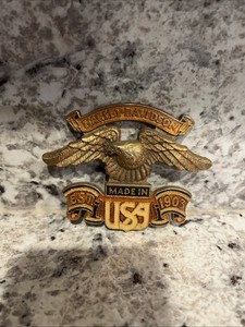 Harley Davidson Medallion | eBay