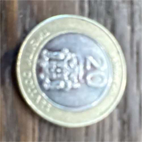 Jamaica 20 Dollars 2008 Bi-Metallic Coin The Rt Excellent Marcus Garvey