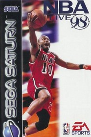 Sega SEGA Saturn - NBA Live 98 EU con scatola originale / custodia plastica IMBALLO ORIGINALE danneggiato