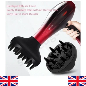 Séchoir universel Diffuseur Pièce jointe Coiffure Blower Couverture Styling Curly