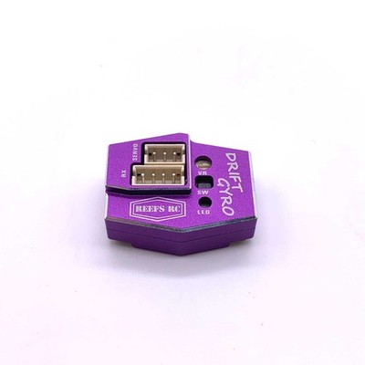 REEFS RC REEFS Drift Gyro - PURPLE SEHREEFS144 Servo Accessories