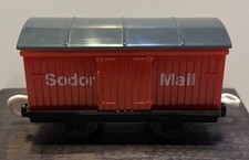 Thomas  Friends Trackmaster Sodor Mail Car Train 3 Cargo Scenes Hit Toy, 2009 