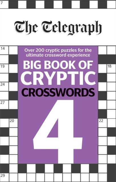 The Telegraph Big Book of Cryptic Crosswords 4 by Telegraph Media Group Ltd