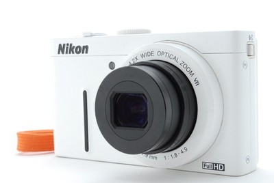 [Top MINT] Nikon COOLPIX P310 16.1 MP Digital Camera White From JAPAN