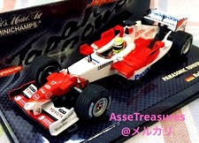 Minichamps 1/43 Toyota TF105 Ralf Schumacher 2005 F1 Racing Car Collectible