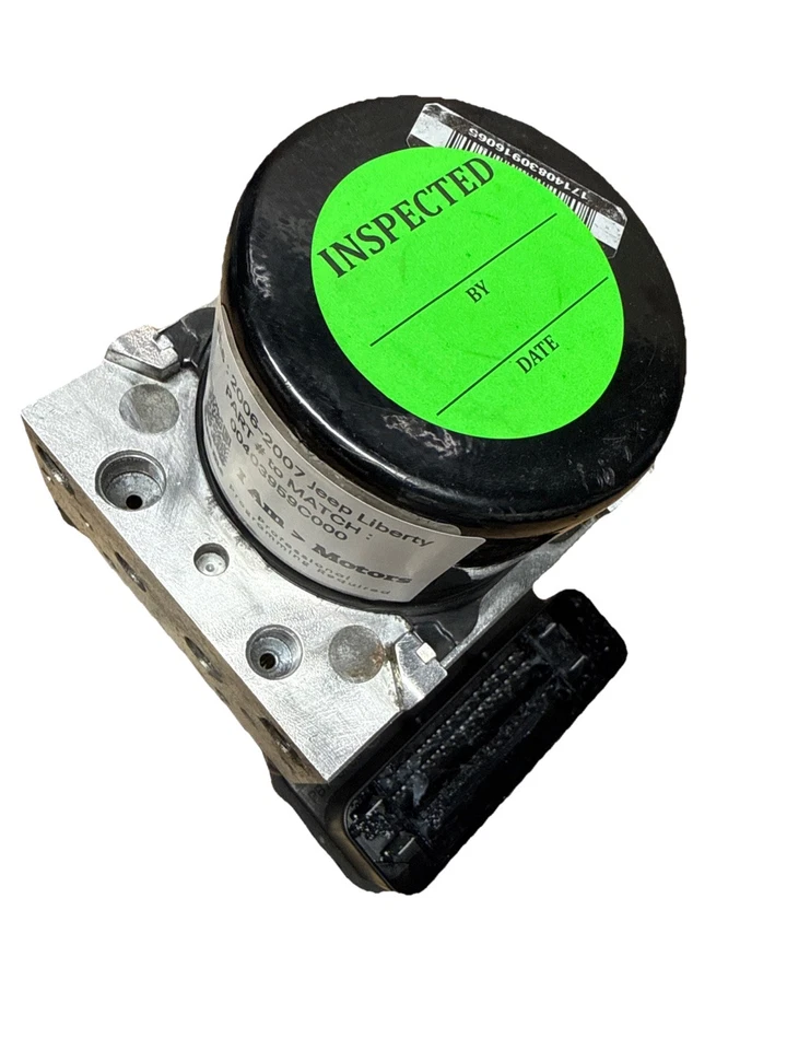 Módulo de bomba de freno ABS reacondicionado Jeep Liberty 2006-2007 | 00403959C000 Foto 4 de 4