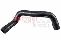 KüHlerschlauch Metzger Autoteile 2421581 FüR VW Golf 5 1K1 Caddy 3 2KB 2KJ 2CB 2