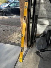 Johnson Jobsite Contractor's Level - Used, Fair Condition