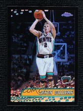 2001-02 Topps Chrome Black Border Refractor 34/50 Jason Williams #88 e1e