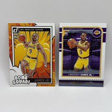 Bronny James Jr 2024-25 Panini Donruss Bomb Squad #14 Lakers
