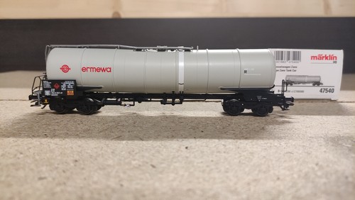 Märklin H0 47540 Kesselwagen Zans der ERMEWA (P355) | Condition: Gebraucht