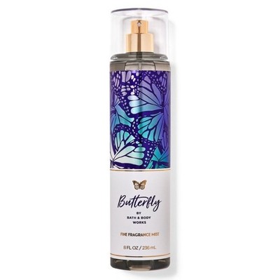 Bath & Body Works Butterfly Body Mist 8 oz Fine Fragrance