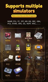 New SF3000 Retro Game Handheld Console Player Emulator 4.5 Inch With 20000 Games