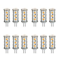 12 X Paulmann Led Leuchtmittel Stiftsockel 2,5W = 20W G4 12V Warmweiß 2700K